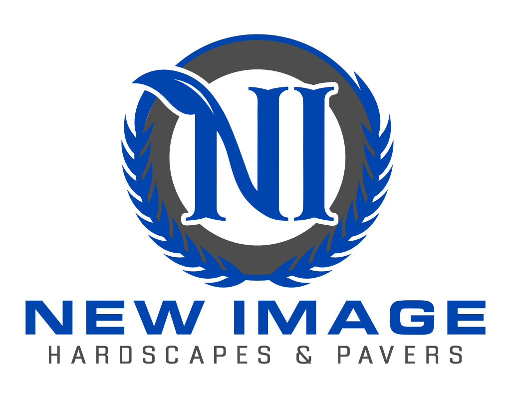 new image hardscapes & pavers logo