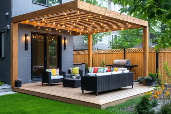 Outdoor Living Space Ideas