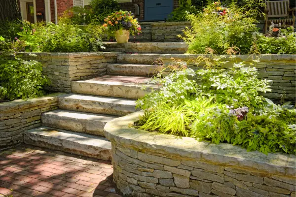 Retaining Wall Ideas for Sloped Yards